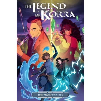 The Legend of Korra Turf Wars Omnibus