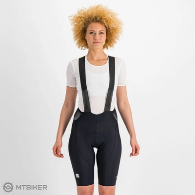 Sportful Classic dámske s trakmi čierna