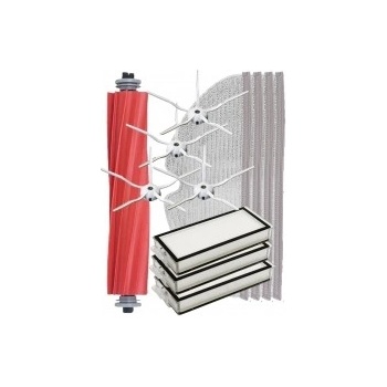 ElektroSkalka Roborock Q7 Max Plus sada kartáčů, mopovacích textilií a HEPA filtrů 12 ks