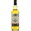 Langs Smooth & Mellow 43% 0,7 l (holá láhev)