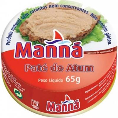 Manná Tuniaková paštéta bezlepková 65 g