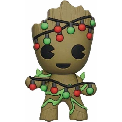 Magnet Marvel Groot Christmas 3D