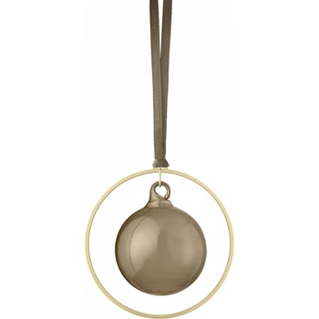 Blomus Kitai коледни топки, кафе, 4 бр (66612)