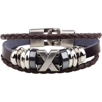 HARAHU Мъжки Гривна World - Тип - Черен KP2541 (WO-2541)