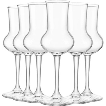 Bormioli Rocco RISERVA CAL GRAPPA II 166181GSZ021990 6 x 16,3 x 81 ml