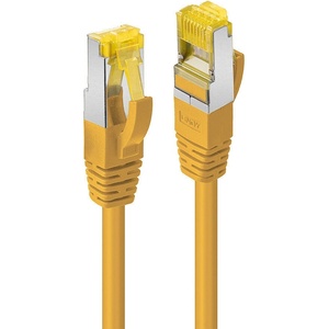 Lindy Пач кабел LINDY 47659, S/FTP, Cat. 7, 1.5m, жълт (47659)