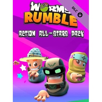 Worms Rumble - Action All-Stars Pack