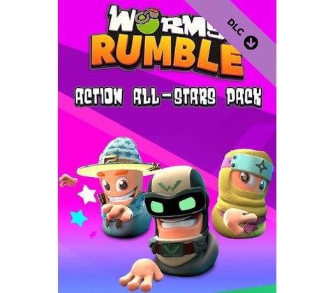 Worms Rumble - Action All-Stars Pack