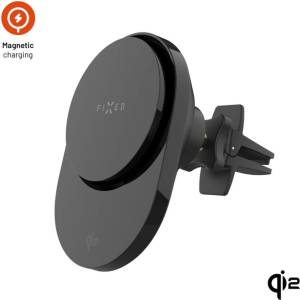 FIXED MagAir Qi2 Black FIXMA-BK (FIXMA-BK)