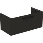 Ideal Standard i. life B стенен шкаф за монтаж, матово карбоново сиво, 1 чекмедже, 100 см (T5275NV)