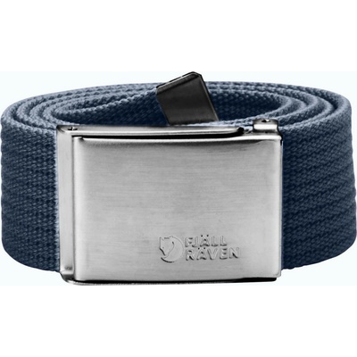 Fjällräven Canvas opasek dark navy