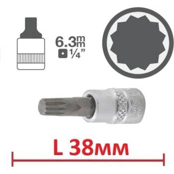 Image 1 of BGS technic Къс xzn l38мм на вложка 1/4" - от 3.40лв ; elora