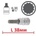 BGS technic Къс xzn l38мм на вложка 1/4" - от 3.40лв ; elora