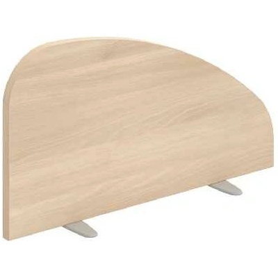 OFFICE PRO HOBIS stolový paraván na desku stolu - PA 800 S akát