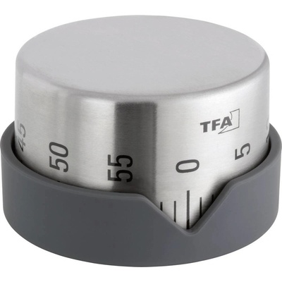 TFA Dostmann Dot stopky (časovač) nerezová ocel mechanický