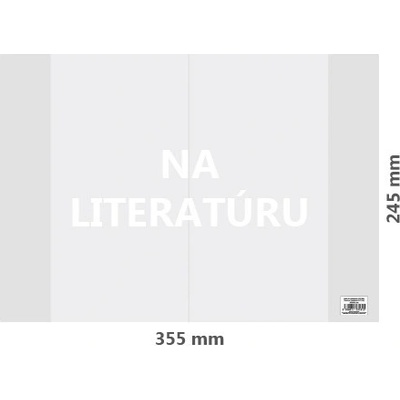 Obal na literatúru PVC transparentný 355x245 mm