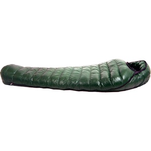 Western Mountaineering Пухен спален чувал Western Mountaineering Badger MF Down sleeping bag - Forest Green / Black - размер 180 cm (513-0787-0111) Спален чувал