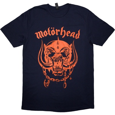 Motörhead Good & Loud (Back Print) Navy Blue XL Риза (<![CDATA[MHEADTEE95MN04]]>)