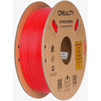 Creality PLA филамент Creality Hyper PLA, 1.75 mm, 1.0 kg, Red