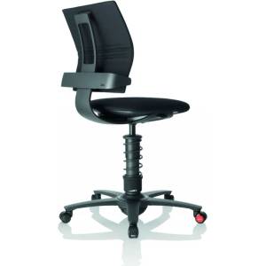 Swopper Ергономичен стол 3DEE Blacl Black Base