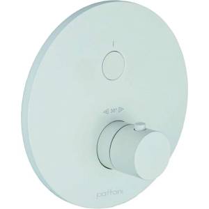 PAFFONI Compact Box - Термостатична душ-батерия за вграждане, матово бяла CPT013BO (CPT013BO)