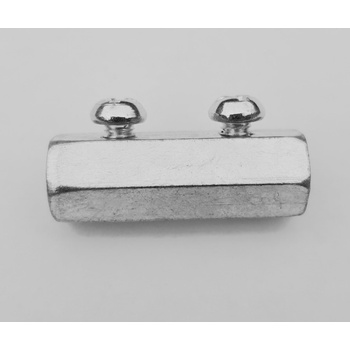 Jumpex Spojka kovového prutu so skrutkami Typ 2