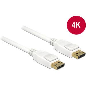 Delock Кабел Displayport 1.2 щепсел Displayport щепсел 4K 5 м