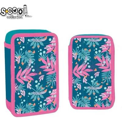 S-Cool Несесер с 2 ципа scool tropic 29 части
