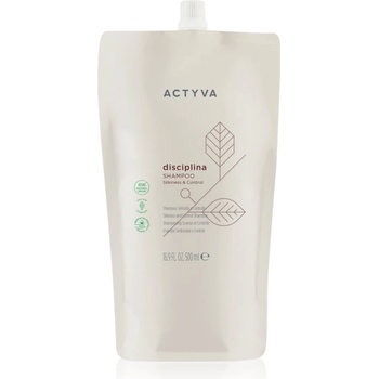 Kemon Actyva Disciplina регенериращ и хидратиращ шампоан за крехка коса без блясък 500ml