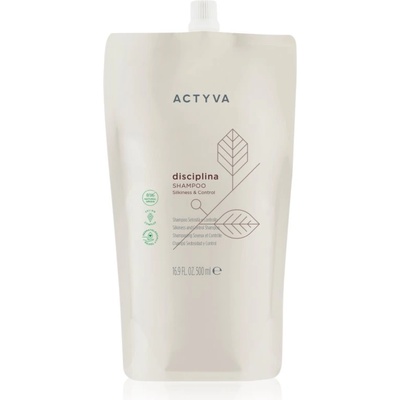 Kemon Actyva Disciplina регенериращ и хидратиращ шампоан за крехка коса без блясък 500ml