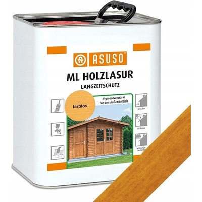 Lazura s olejem Clou 0,75 l béžová polomatná