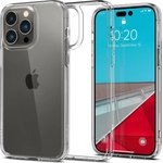 Spigen Ultra Hybrid Apple iPhone 14 Pro Max Case crystal clear (ACS04816)