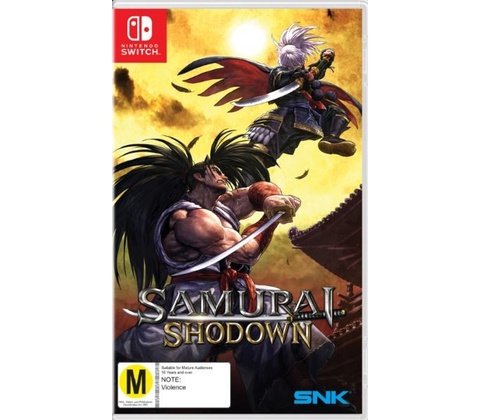 Samurai Showdown