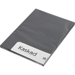 Kaskad Цветна хартия за копирни машини KASKAD A/4 80 g черна 99 100 листа/пакет 608199 (608199)