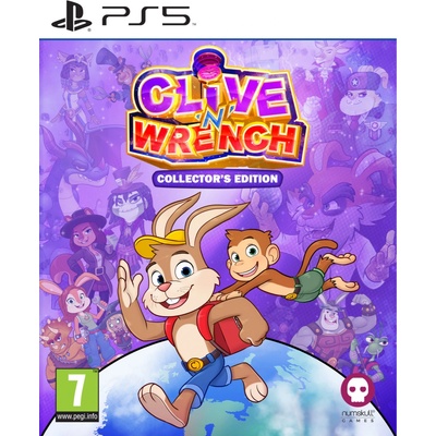 Clive ’N’ Wrench (Collector’s Edition)