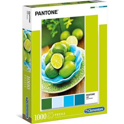 Clementoni Пъзел 1000ч pantone lime punch (1005121f)