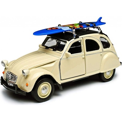 Welly Citroën 2CV Surf béžový 1:34-39