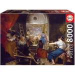 Educa Класическо изкуство - пъзел 8000 части (edu18584)