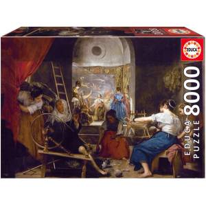 Educa Класическо изкуство - пъзел 8000 части (edu18584)