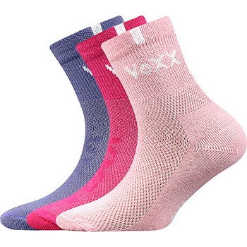 VOXX Ponožky Belkinik mix A holka 3 pár