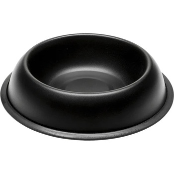 Ferplast Mira KC 78 Bowl black - черна купа за храна или вода за кучета и котки 28 x 7 см - 1500 мл