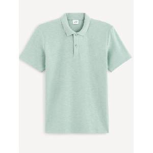 Celio Светлосиня мъжка основна поло тениска Celio Feflame Celio | Sin | МЪЖЕ | S