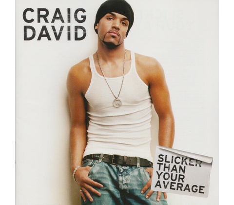 DAVID, CRAIG - Slicker than Your Average LP