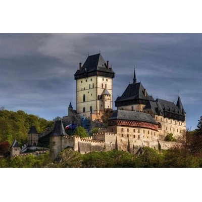 Dimex MA-5-0032 Samolepicí vliesová fototapeta na zeď Karlštejn rozměry 375 x 250 cm