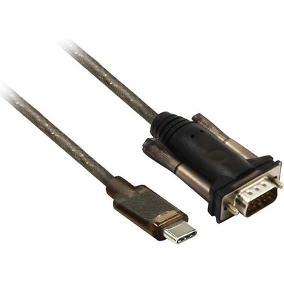 ACT Конвертор act ac6002, usb-c мъжко - rs232 мъжко, 1.5 м (ewent-act-ac6002)