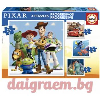 Image 1 of Educa Пъзел educa 19681 - 73 части - Дисни Пиксар (edu19681)