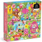 Mudpuppy Hoppin' Around 500 Piece Family Puzzle | MudPuppy, Jenny Miriam