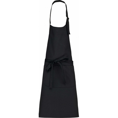 Kariban Vintage K8005 Zástera s kovovou prackou black