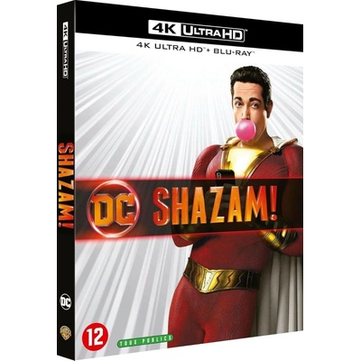 Shazam! 4K UHD BD