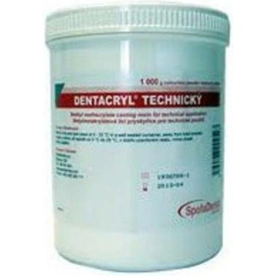 Dentacryl metylmetakrylátová pryskyřice licí 1 kg
